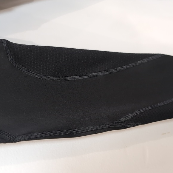 LACOSTE | Women's Authentic Black Active High-Waisted Tight Fit Leggings NWOT - Picture 9 of 13